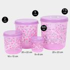 Plastic Container Set of 4, , small