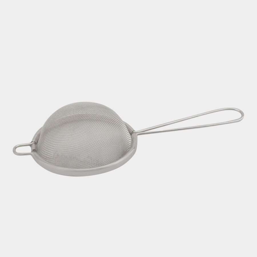 Stainless Steel Tea Strainer With Wire Handle, , large image number null