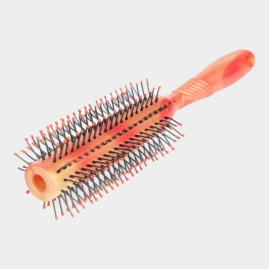 Plastic Hair Brush, Golden, , large image number null