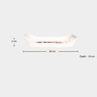 मेलामाइन सर्विंग ट्रे, 28 सेमी लंबाई, , small image number null