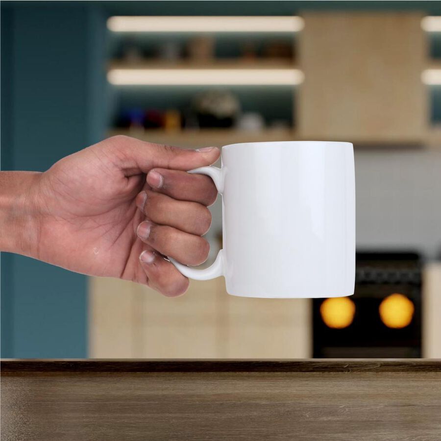 330ml Bone China Mug, , large
