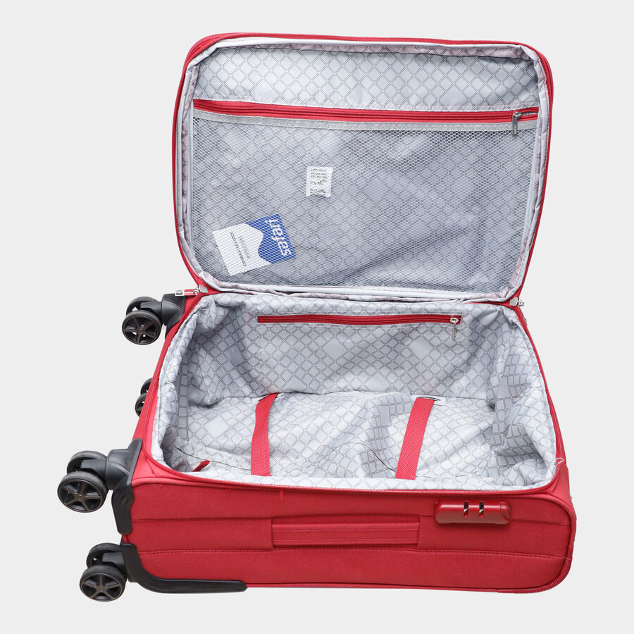 8-Wheel Polyester Soft Case Trolley, Small, , large image number null