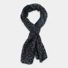 Women's Green Fabric Scarf , , small