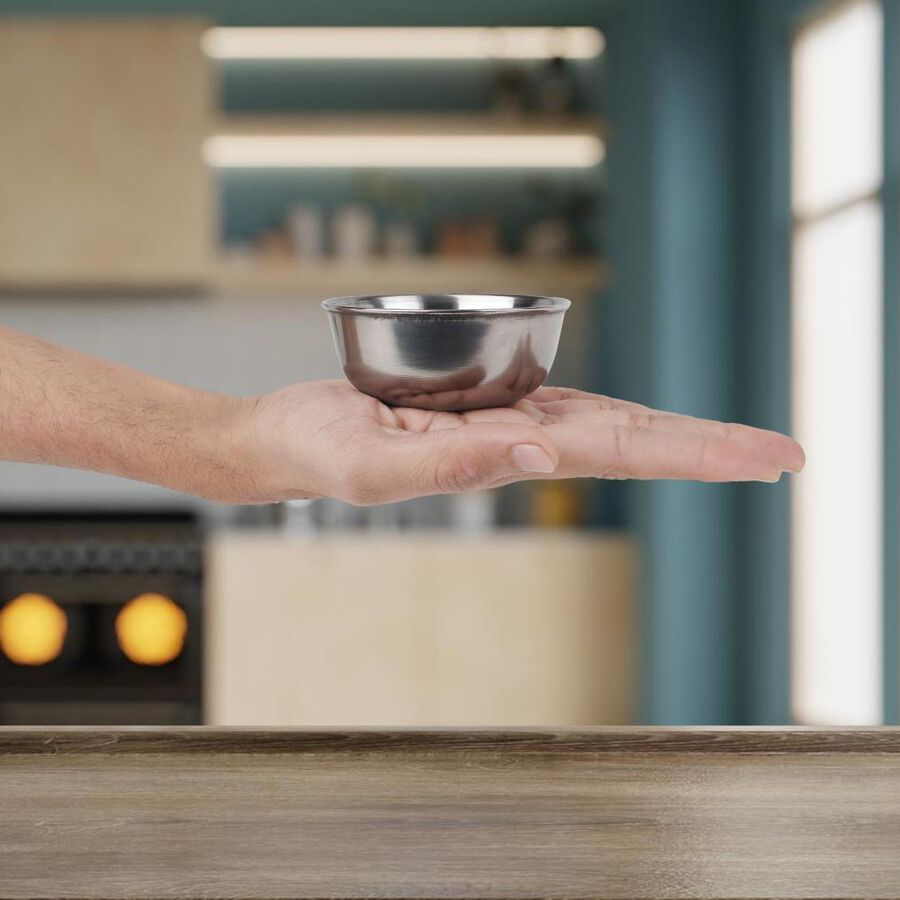 Stainless Steel Bowl, , large image number null