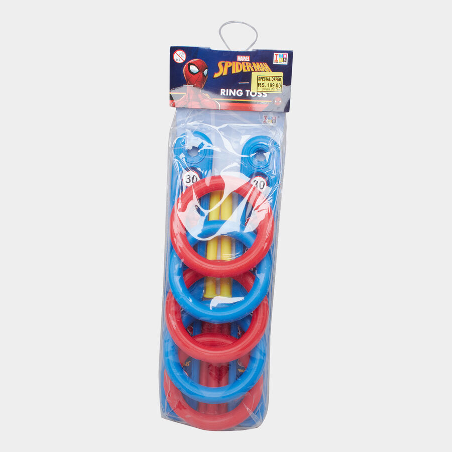 Kid's Superman Ring Toss Game, , large image number null