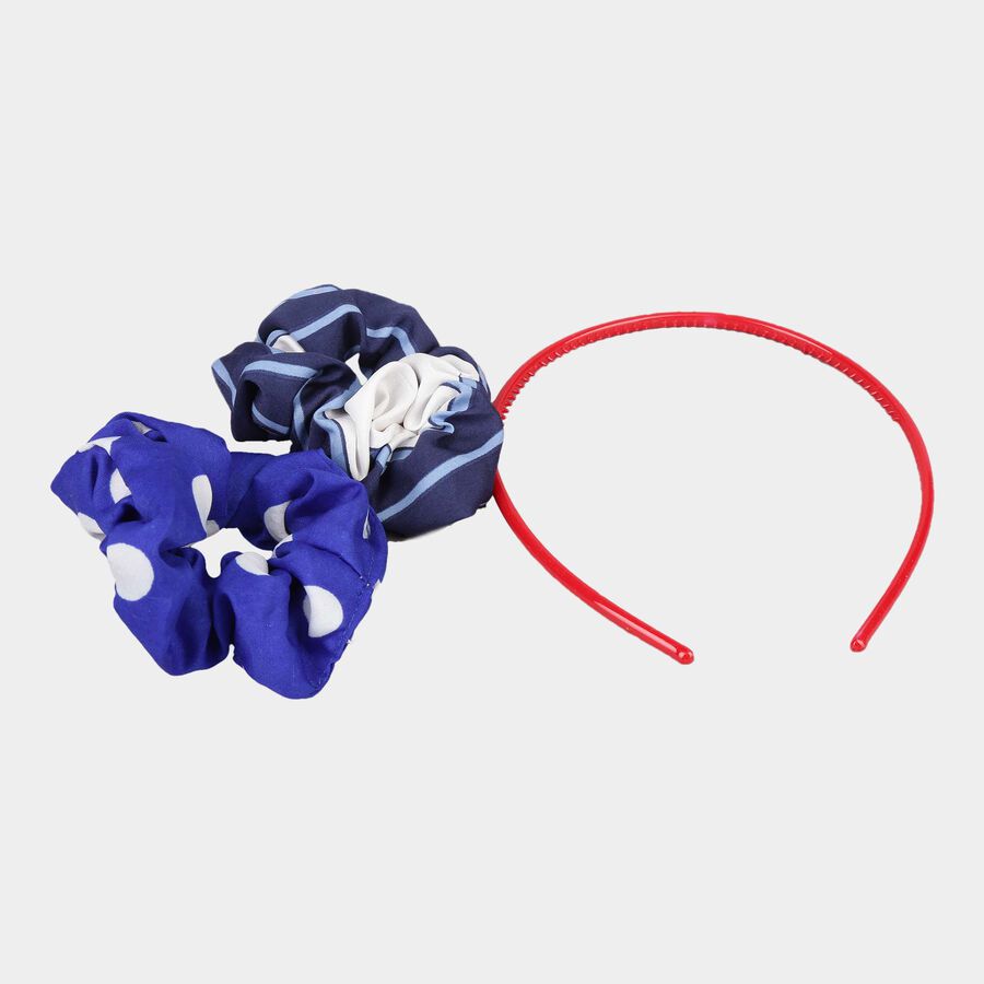 Hair Accessories Set - Color/Design May Vary, , large image number null