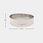 Steel Atta Strainer, 19 cm Dia., , small image number null