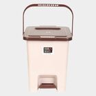 15L Brown Plastic Dustbin, , small image number null
