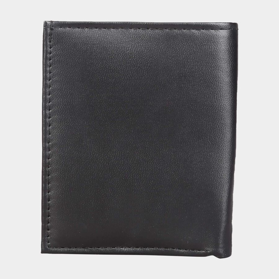 Men's Bi Fold Wallet, Polyurethane, , large image number null