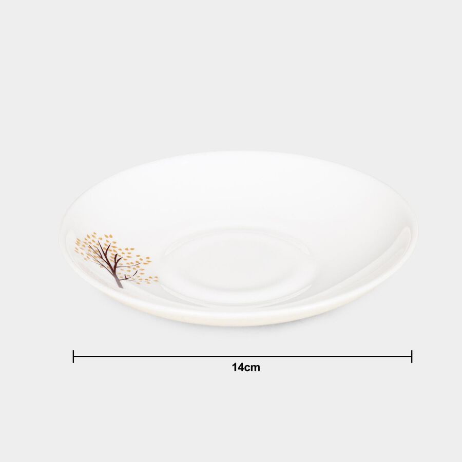 130 ml Opalware Cup & Saucer Set, , large image number null