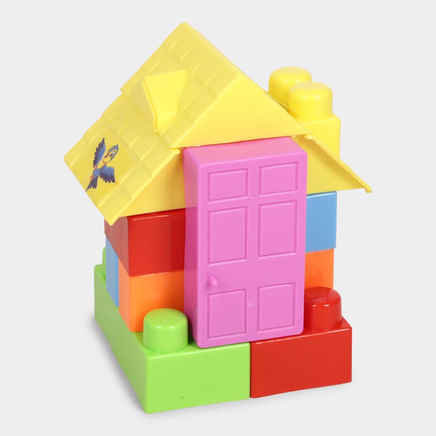 Kid's Plastic Doll House, , large image number null