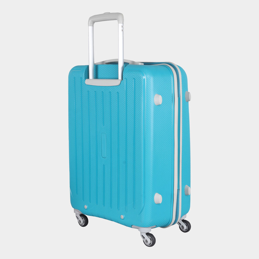 1 Pc. 4-Wheel Polycarbonate Hard Case Trolley, Medium, , large image number null