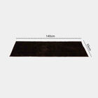 Anti-Skid Microfiber Bedside Runner, , small image number null