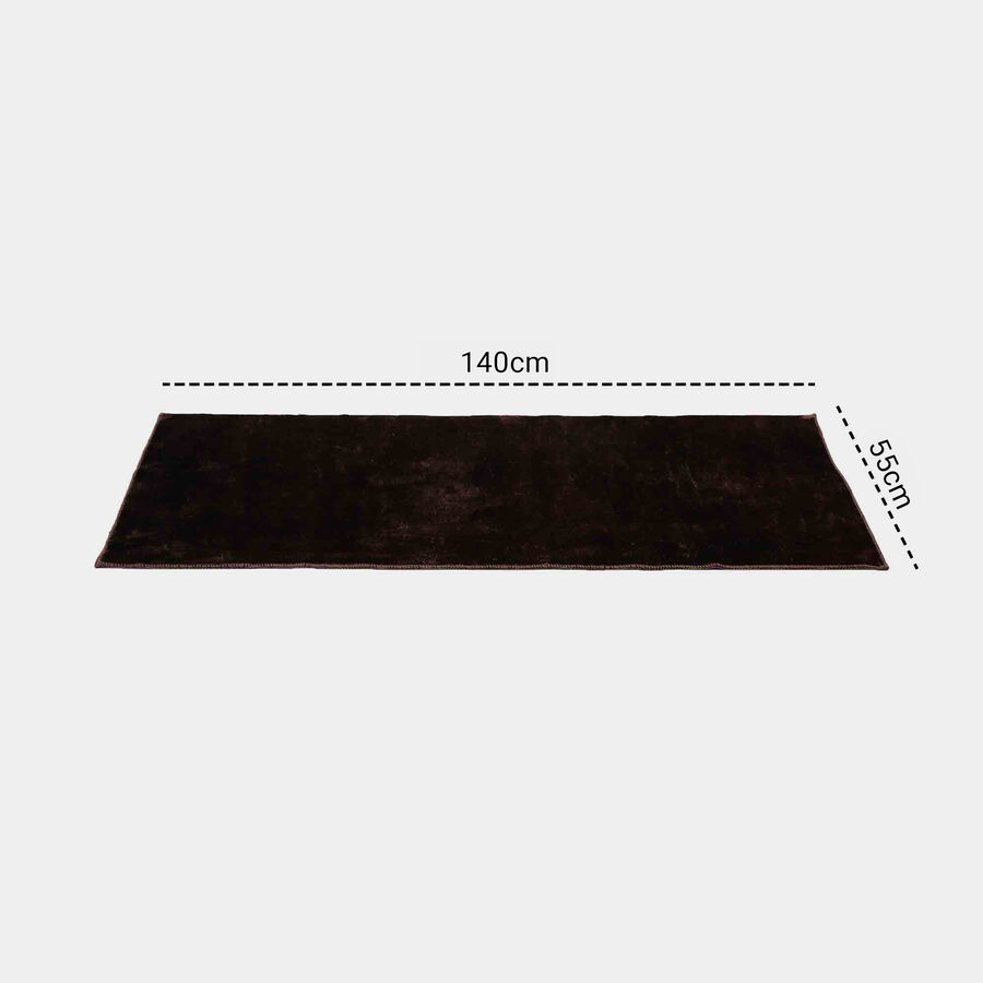 Anti-Skid Microfiber Bedside Runner, , large image number null