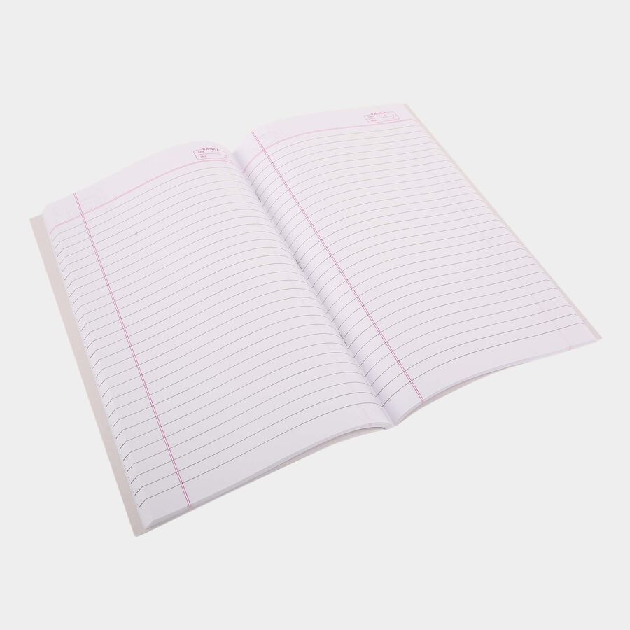 120 Page Ruled Long Notebook, Set of 3, , large image number null