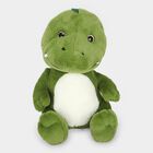 Kid's Dark Green Fabric Dino Toy , , small