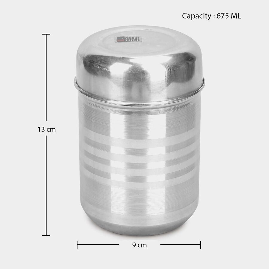 675 ml Steel Container, , large image number null