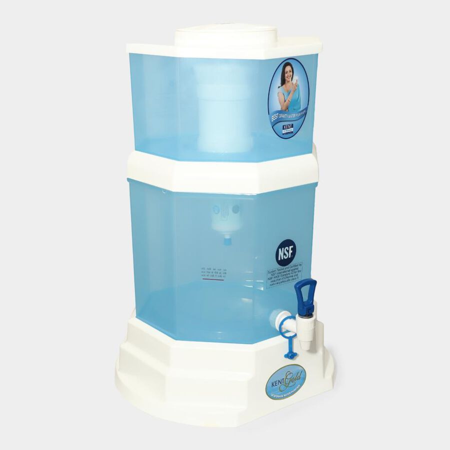 20 L Plastic Water Filter, , large image number null