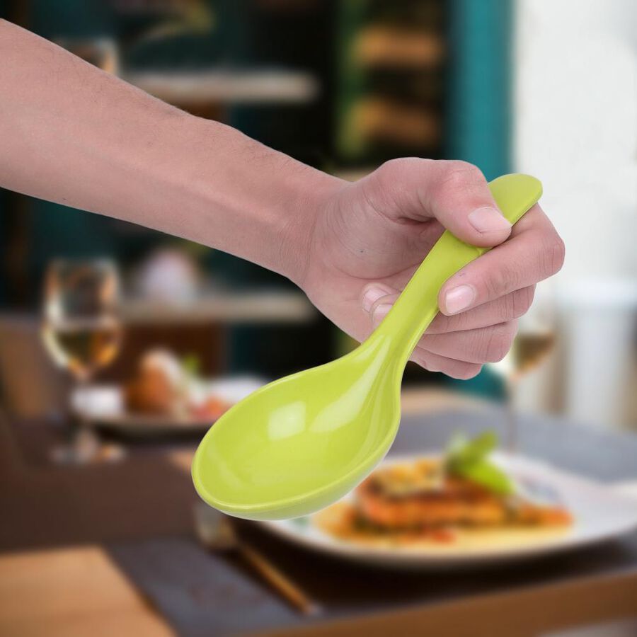 Melamine Serving Spoon, , large image number null