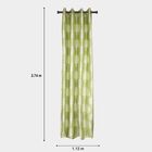 150 GSM 9 ft. Long Door Printed Curtain, , small image number null