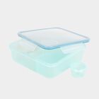 Plastic Lunch Box - 1 Box, 1 Small Bowl, , small image number null