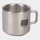 110 ml Steel Double Wall Mug, , small image number null