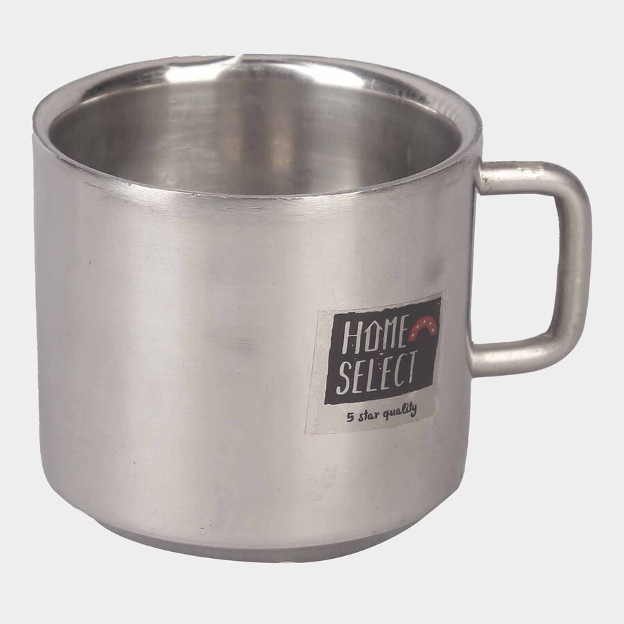 110 ml Steel Double Wall Mug, , large image number null