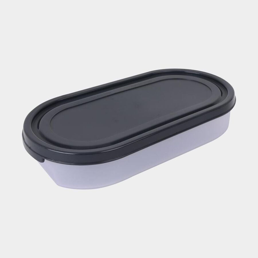 Steel Lunch Box, 3 Containers And 1 Bag, , large image number null