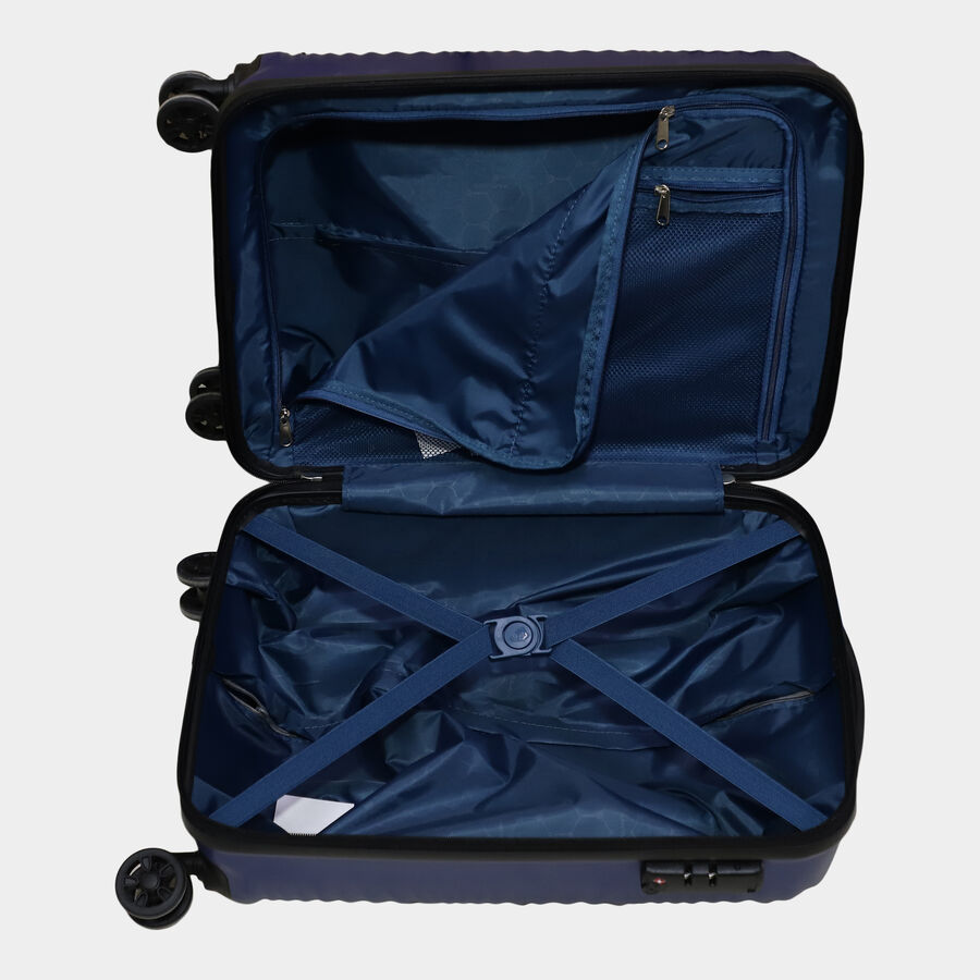 4 Wheel Hard Case Trolley, Small, , large image number null