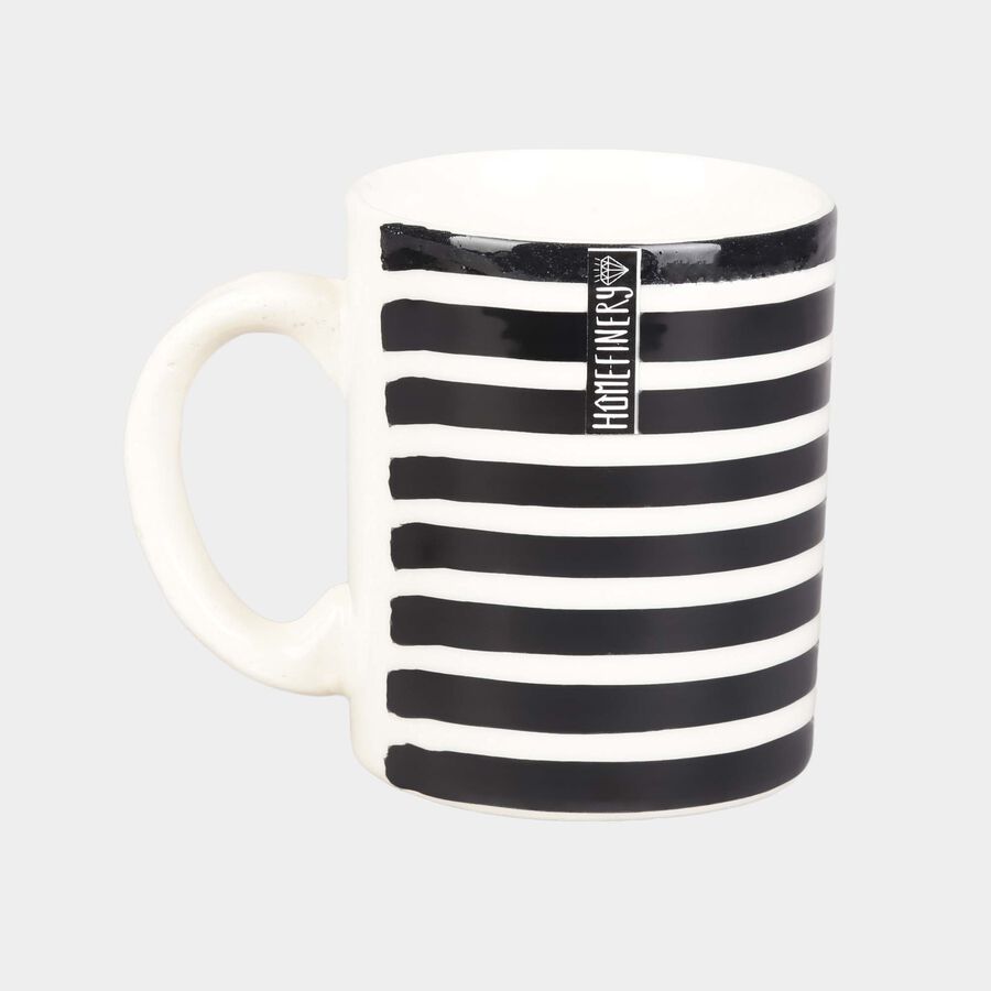 300 ml Stoneware Mug, Hand Painted Colour, , large image number null