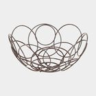 Metal Wire Basket, 28.5 cm Dia., , small image number null