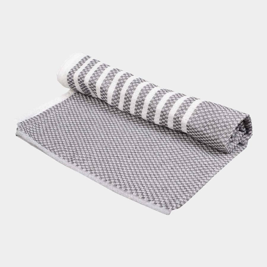 250 GSM Grey Cotton Bath Towel, , large image number null