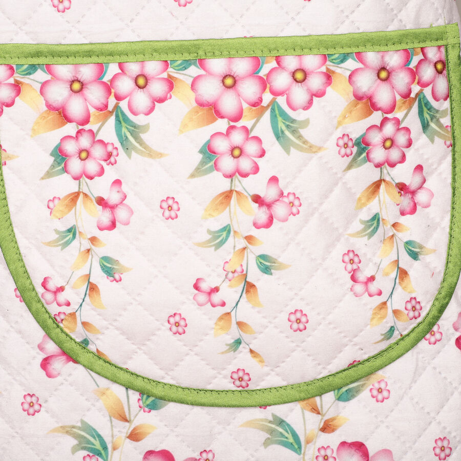 Brown Polyester Cotton Apron, , large image number null