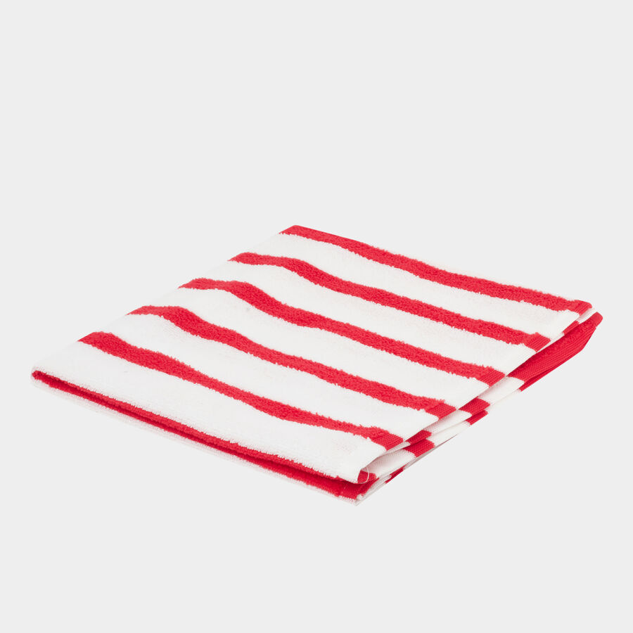 Stripes Microfiber Bath Towel, , large image number null