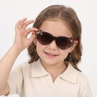 kid's Brown Plastic Sunglasses, , small