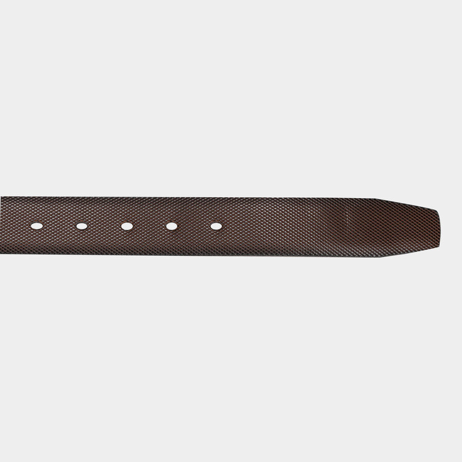 Men Textured Belt, , large image number null