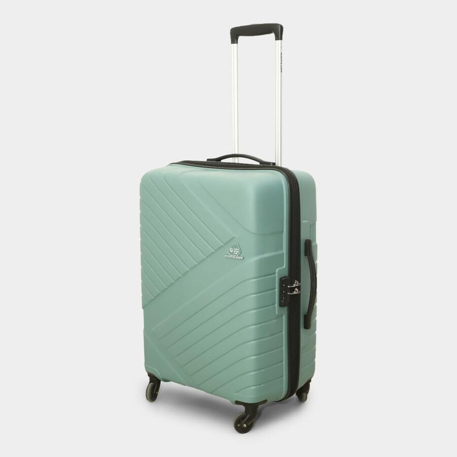 4-Wheel Light Green Polypropylene Hard Case Trolley, Small + Medium + Large, , large image number null