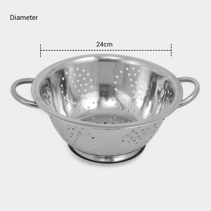 Stainless Steel Colander, , large image number null