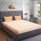 104 TC Cotton Double Bedsheet with 2 Pillow Covers, , small image number null