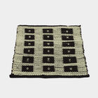Black Polyester Cotton Mat, , small image number null