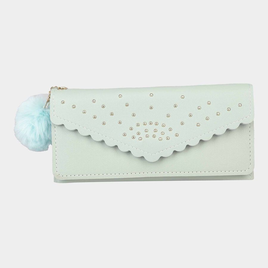 Women's Polyurethane Clutch Bag, , large image number null