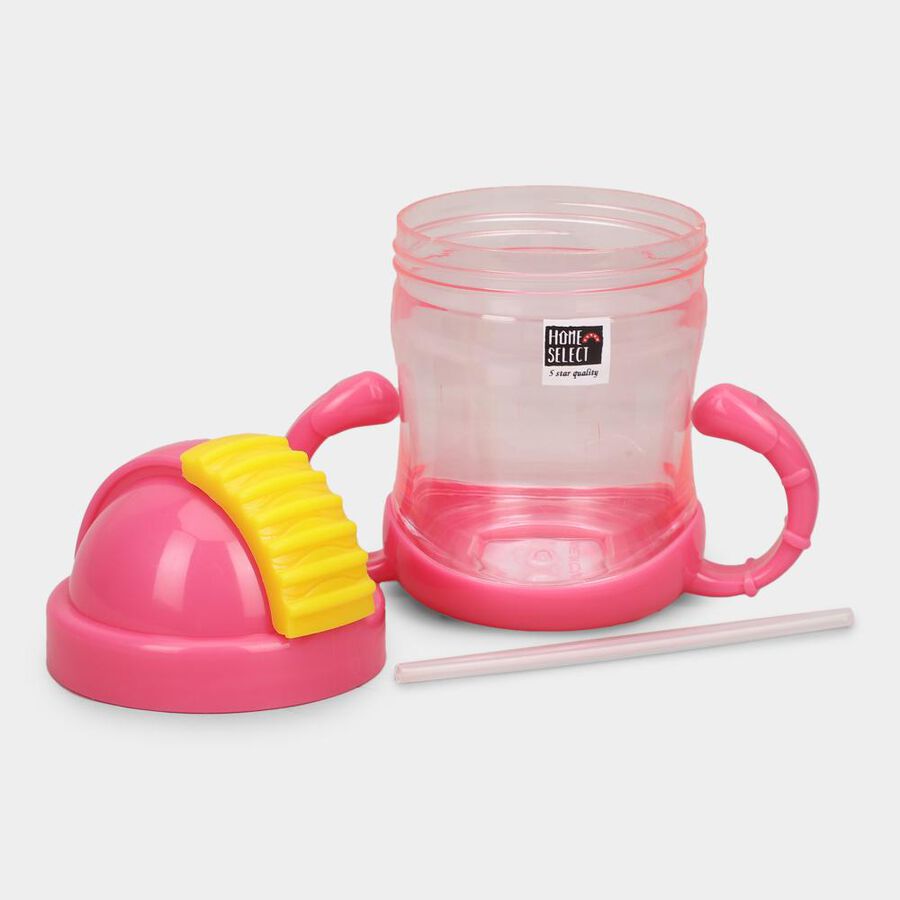 250ml Plastic Sipper Bottle, , large