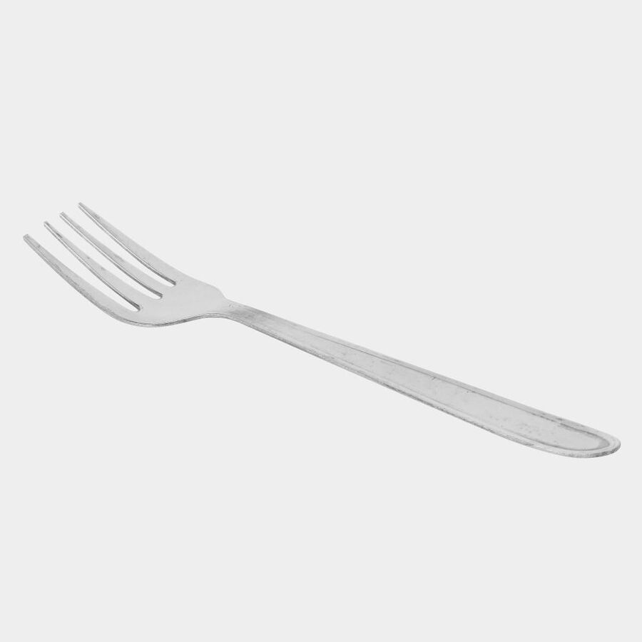 Set of 4 Stainless Steel Baby Forks, , large image number null