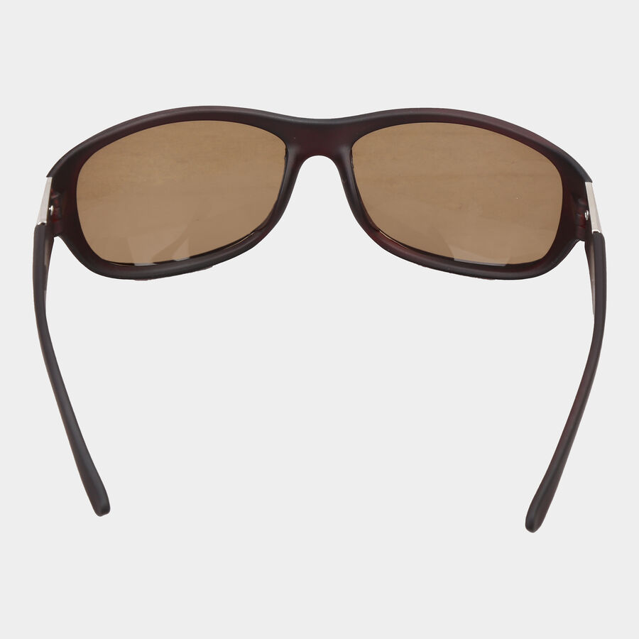 Men's Plastic Gradient Sport Sunglasses, , large image number null
