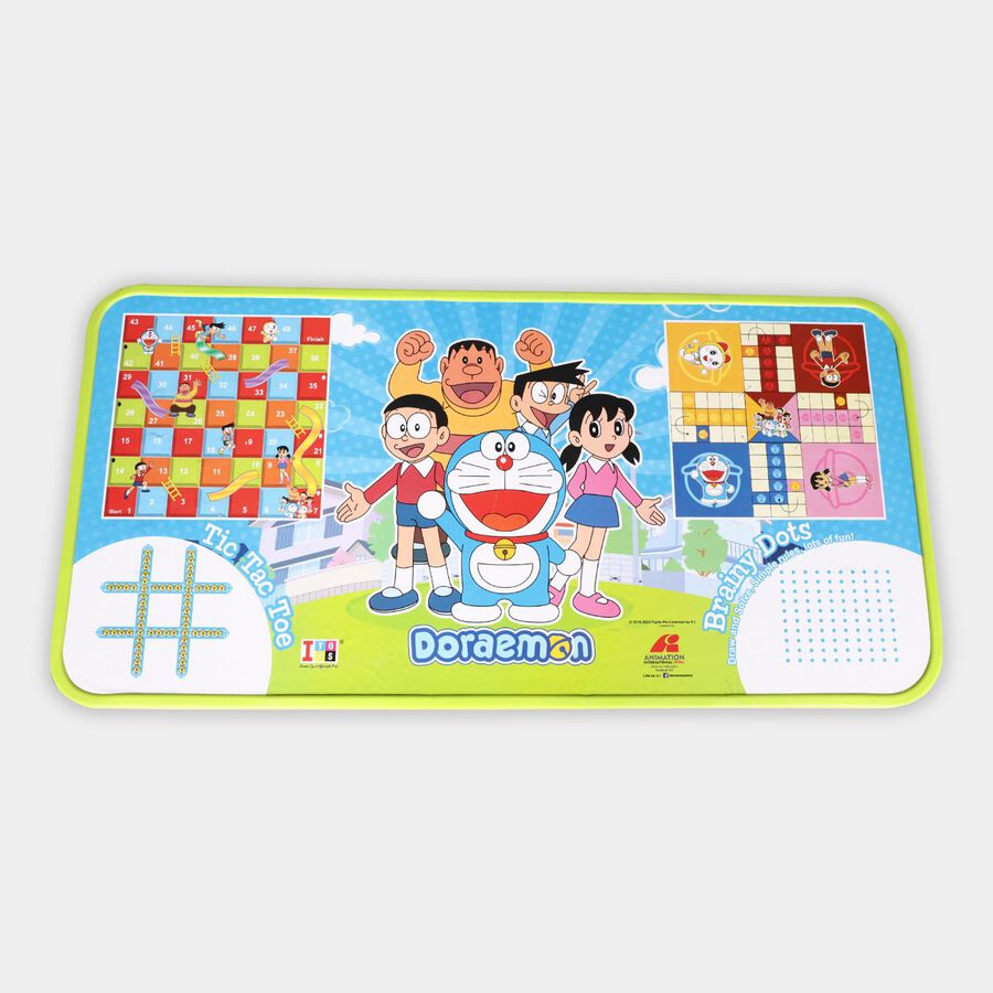 Doraemon Print Folding Wooden Table, , large image number null