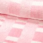 280 GSM Pink Microfiber Bath Towel, , small