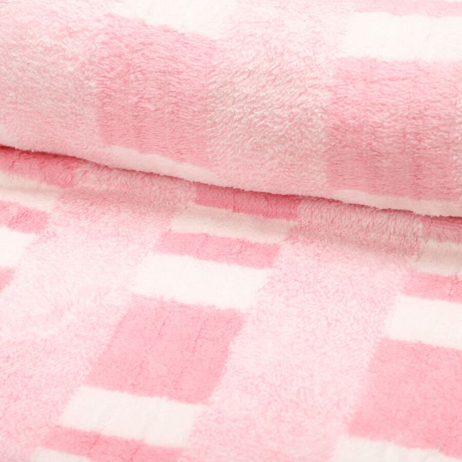 280 GSM Pink Microfiber Bath Towel, , large