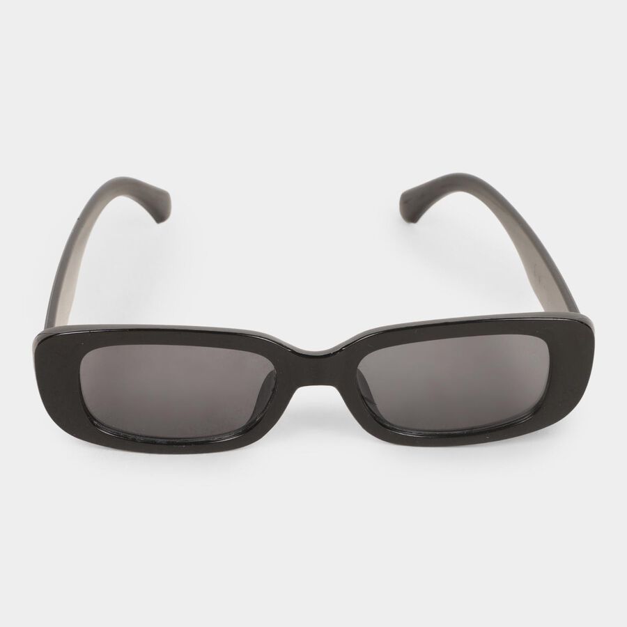 Women's Plastic Gradient Oval Sunglasses, , large image number null