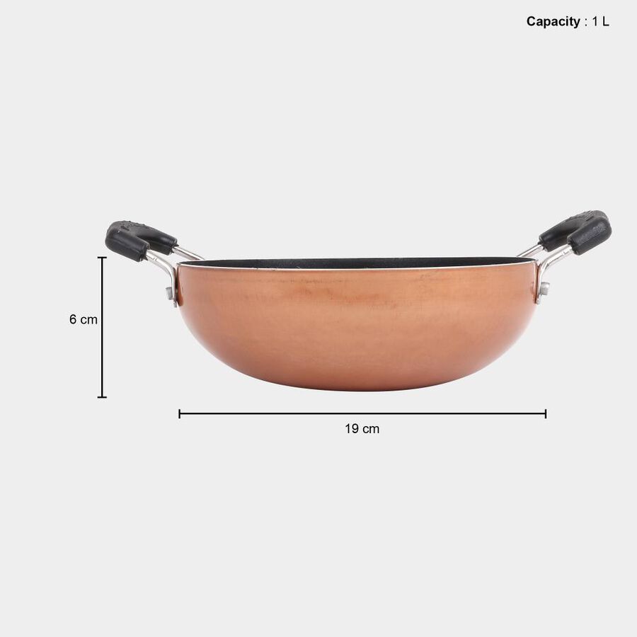1 L Non-Stick Kadahi, 20 cm Dia., , large image number null