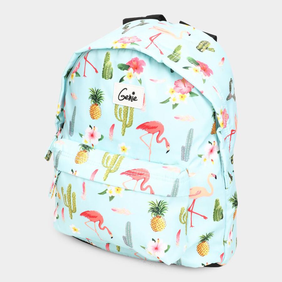 Kid's Fabric School Bag, , large image number null